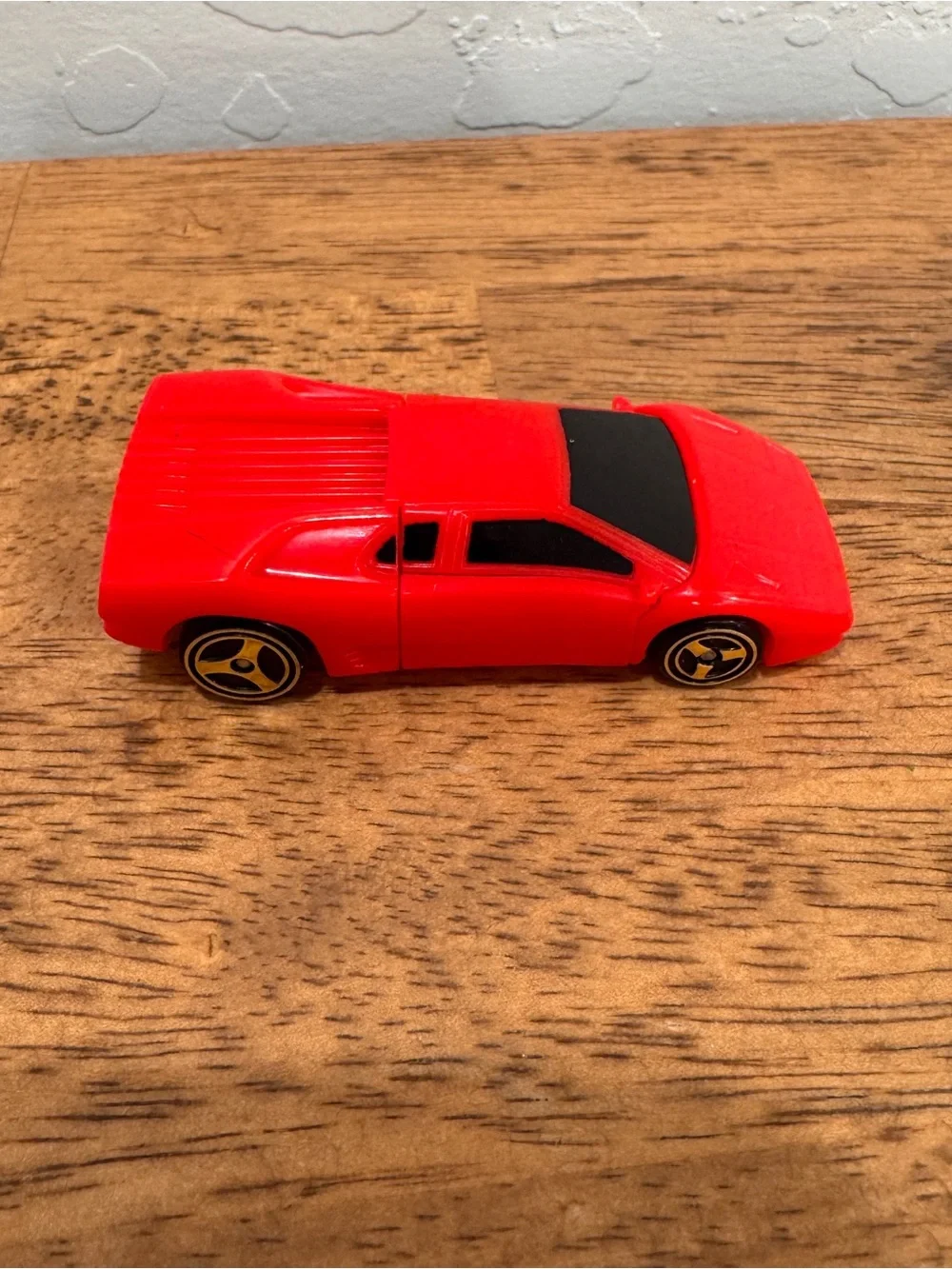 Transformers Generation 2 Go Bots Optimus Prime Red Lamborghini Diablo Vintage